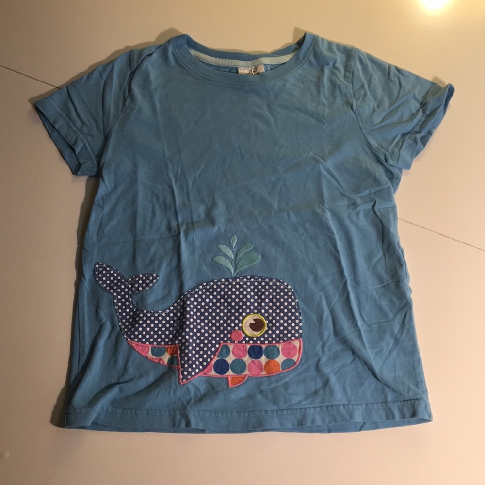 Mini Boden girls shirt